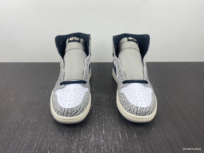 OG Air High 1 DZ5485-052 Jordan Cement White 1120